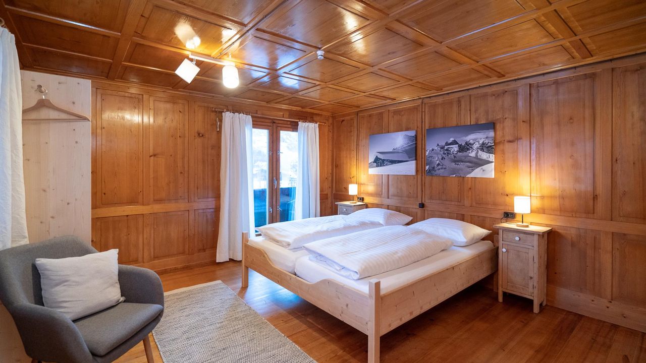 Haus Buachwald Schlafzimmer 2 OG Haus Buachwald Schlafzimmer 2 OG